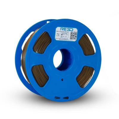 RE3D  PLA филамент 1.75 мм, 1 кг (2 lbs) - бронз (out of stock)